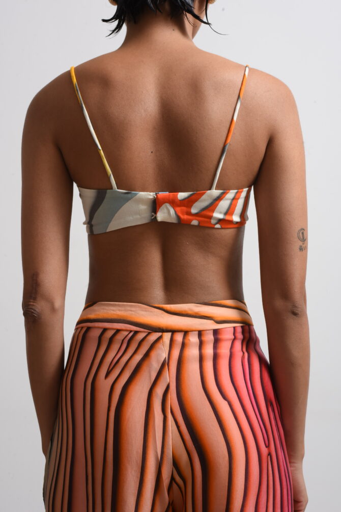 Printed Satin Breeze Co-ord Set
