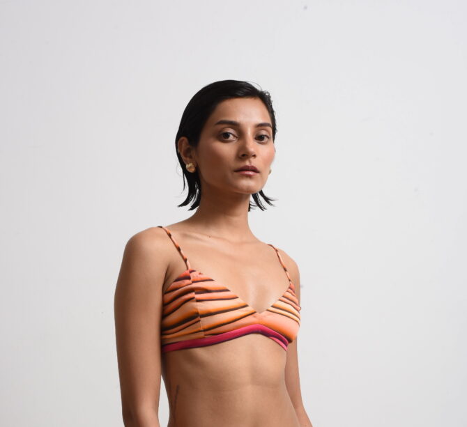 Satin Allure Backless Resort Gown