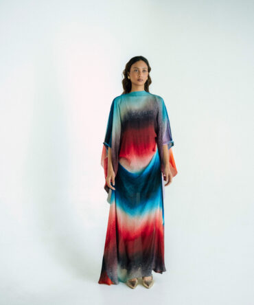 Haze Draped Dress