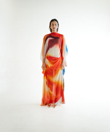 Current Draped Dress