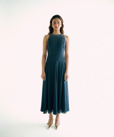 Midnight Midi Dress
