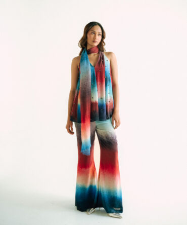Haze Scarf Ensemble