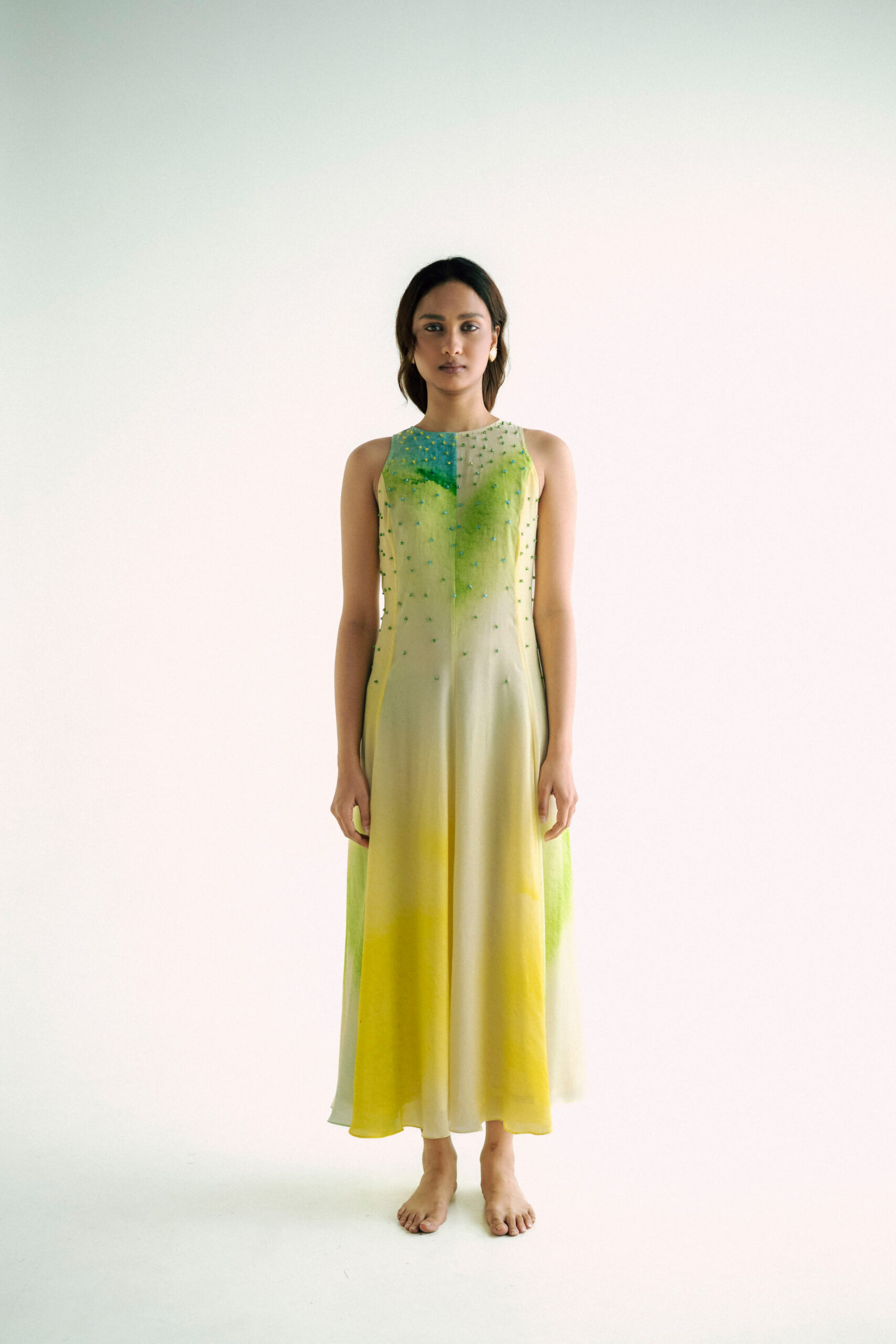 Early Light Midi Dress
