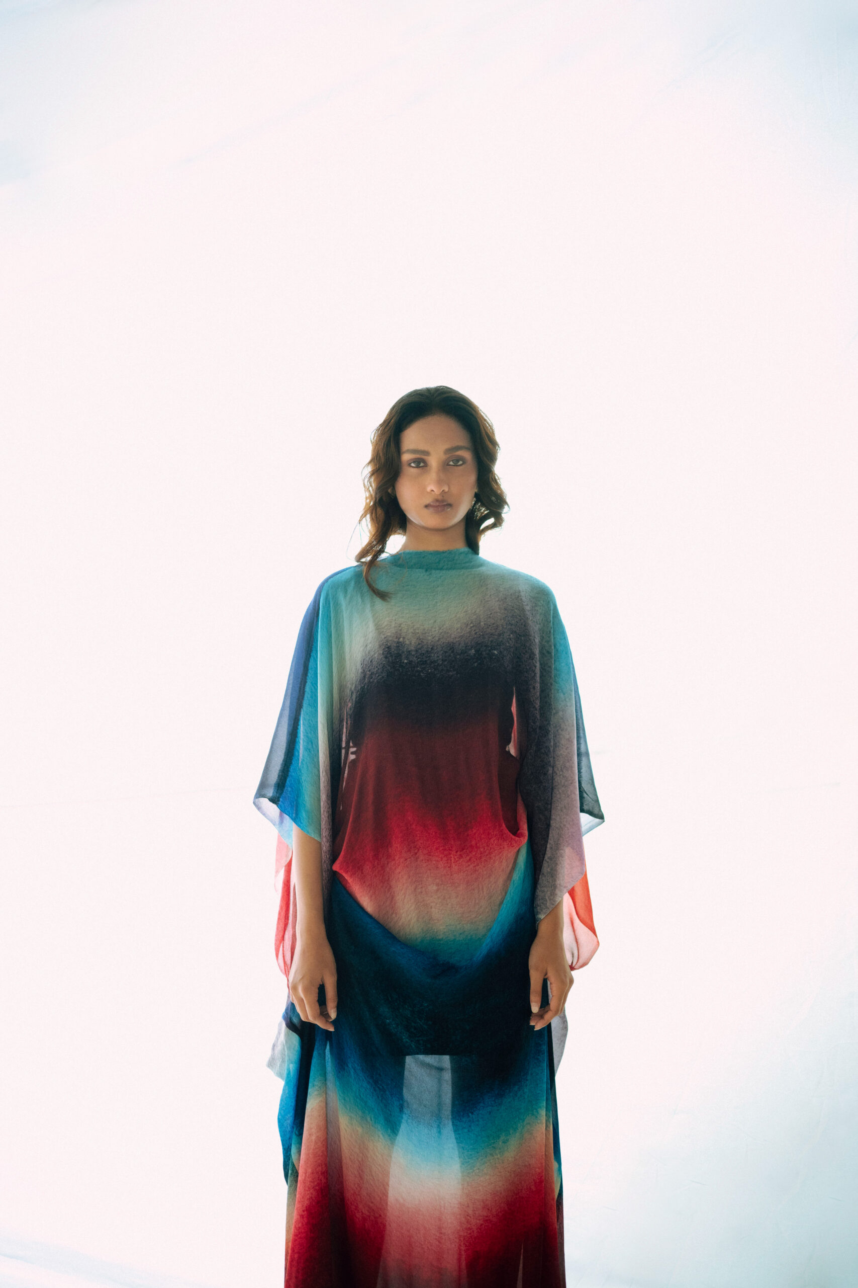 Haze Draped Dress