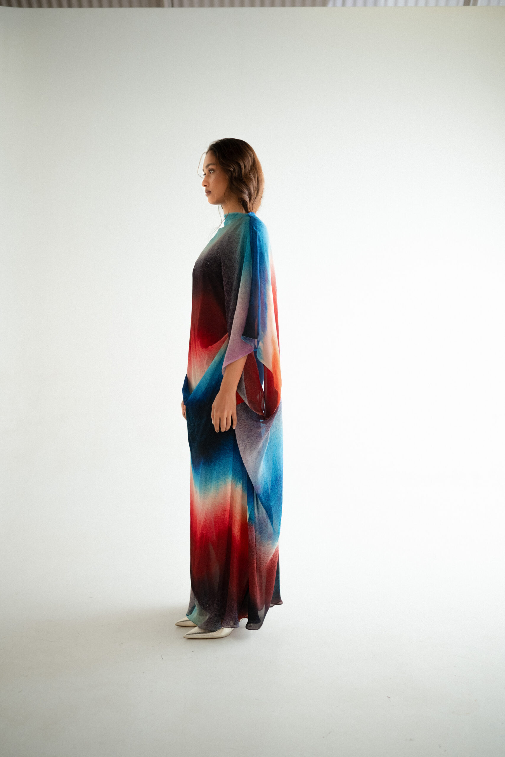 Haze Draped Dress