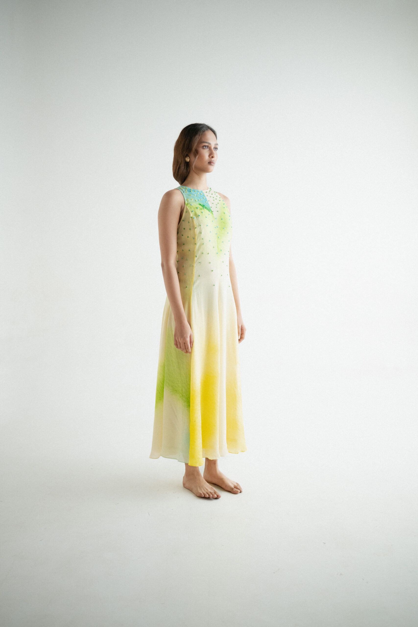 Early Light Midi Dress