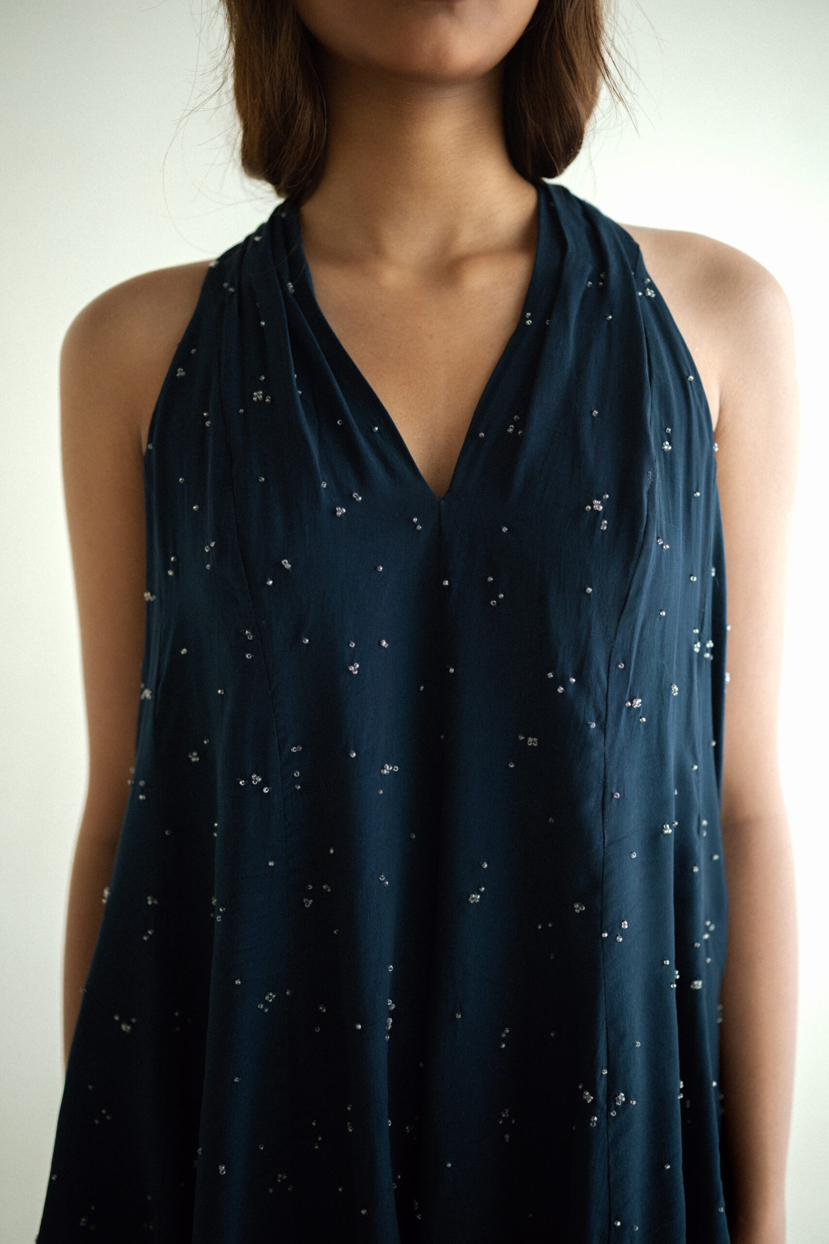 Midnight Scarf Ensemble
