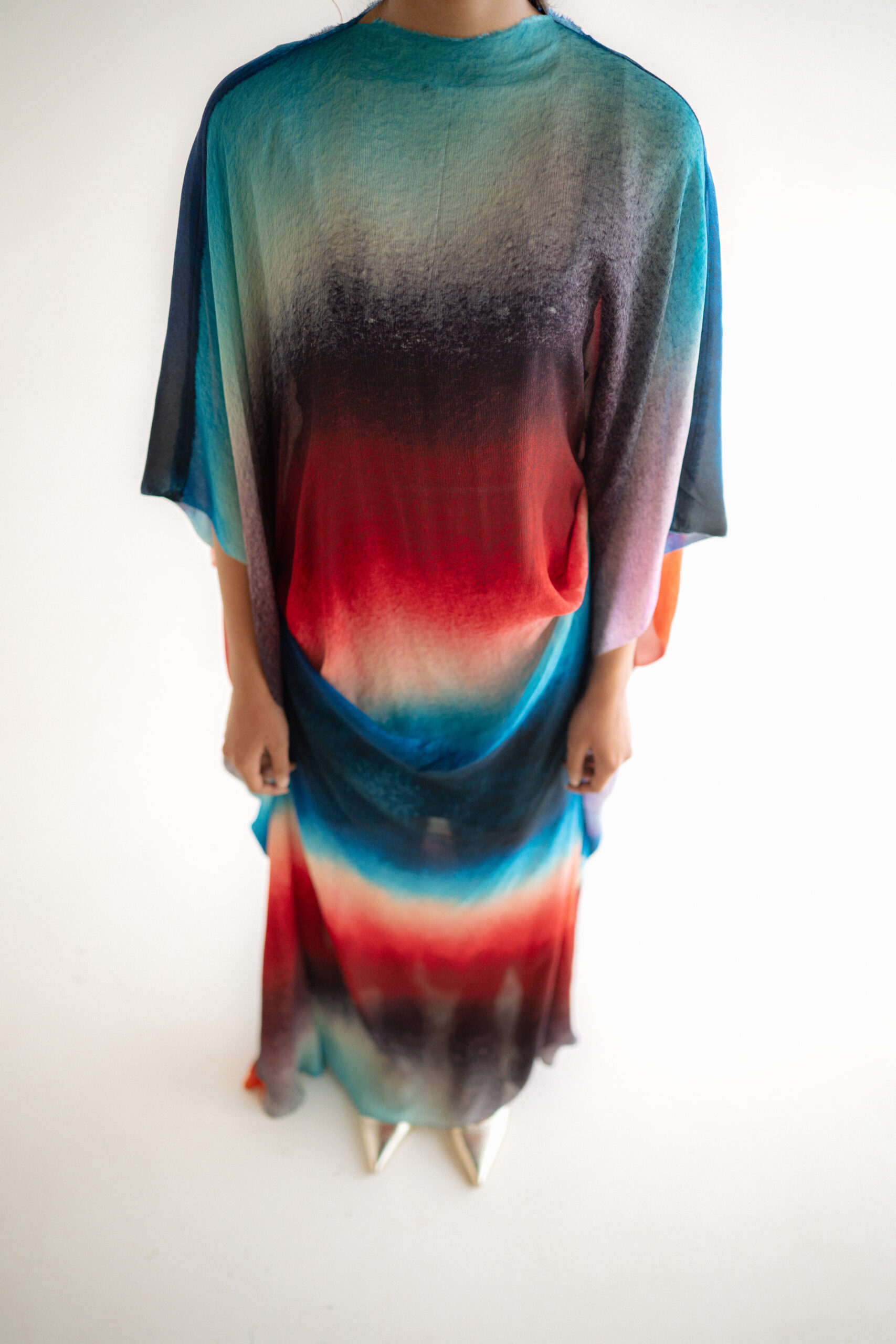 Haze Draped Dress