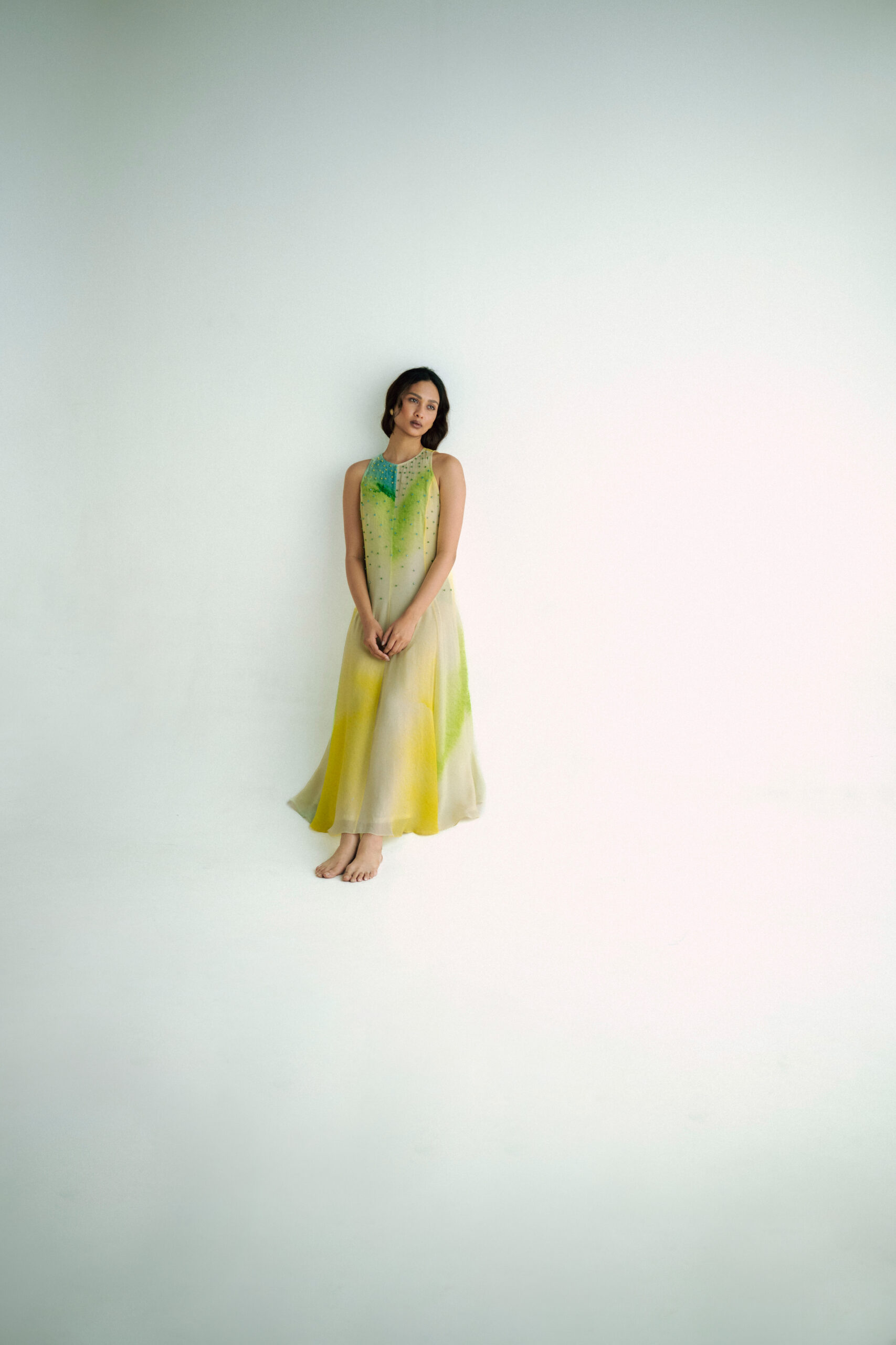 Early Light Midi Dress